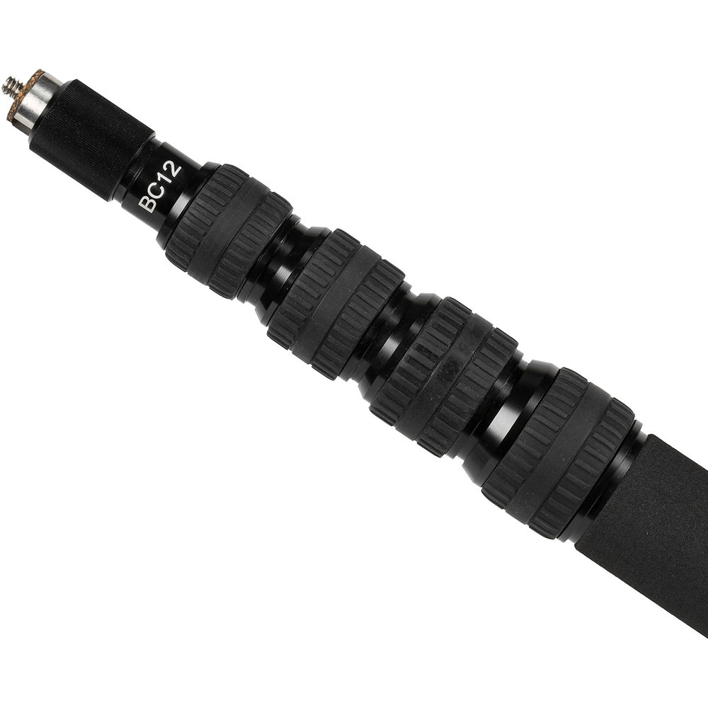E-Image BC12 5-Section Telescoping Carbon Fiber Microphone Boompole